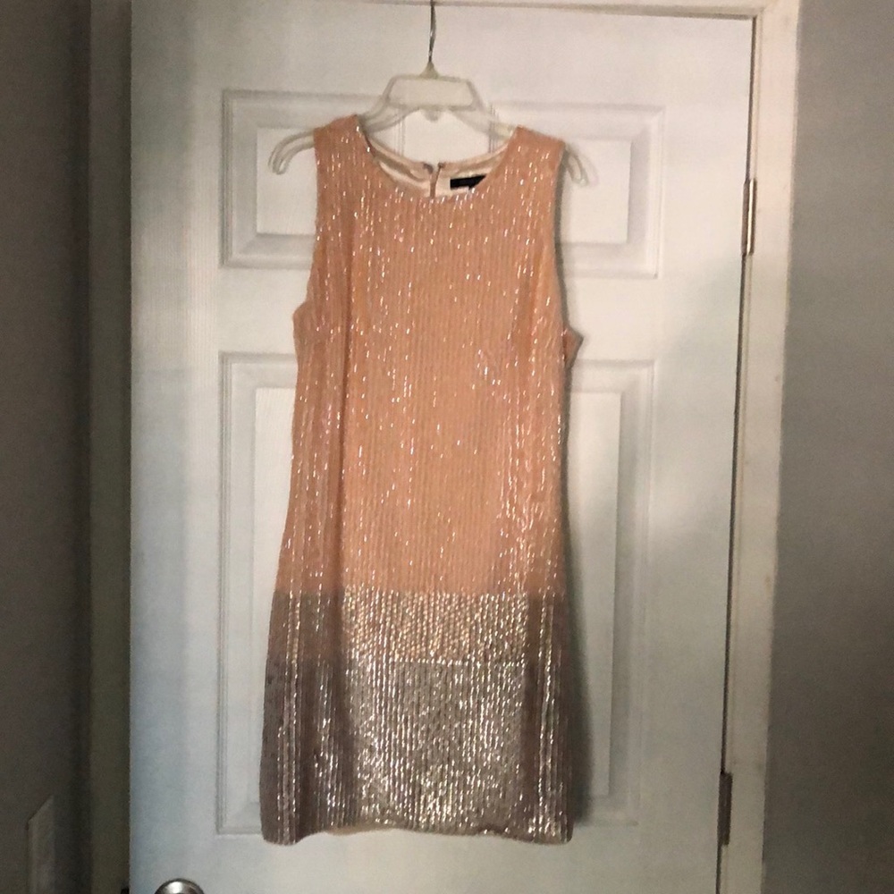 Hombre sequin cocktail dress